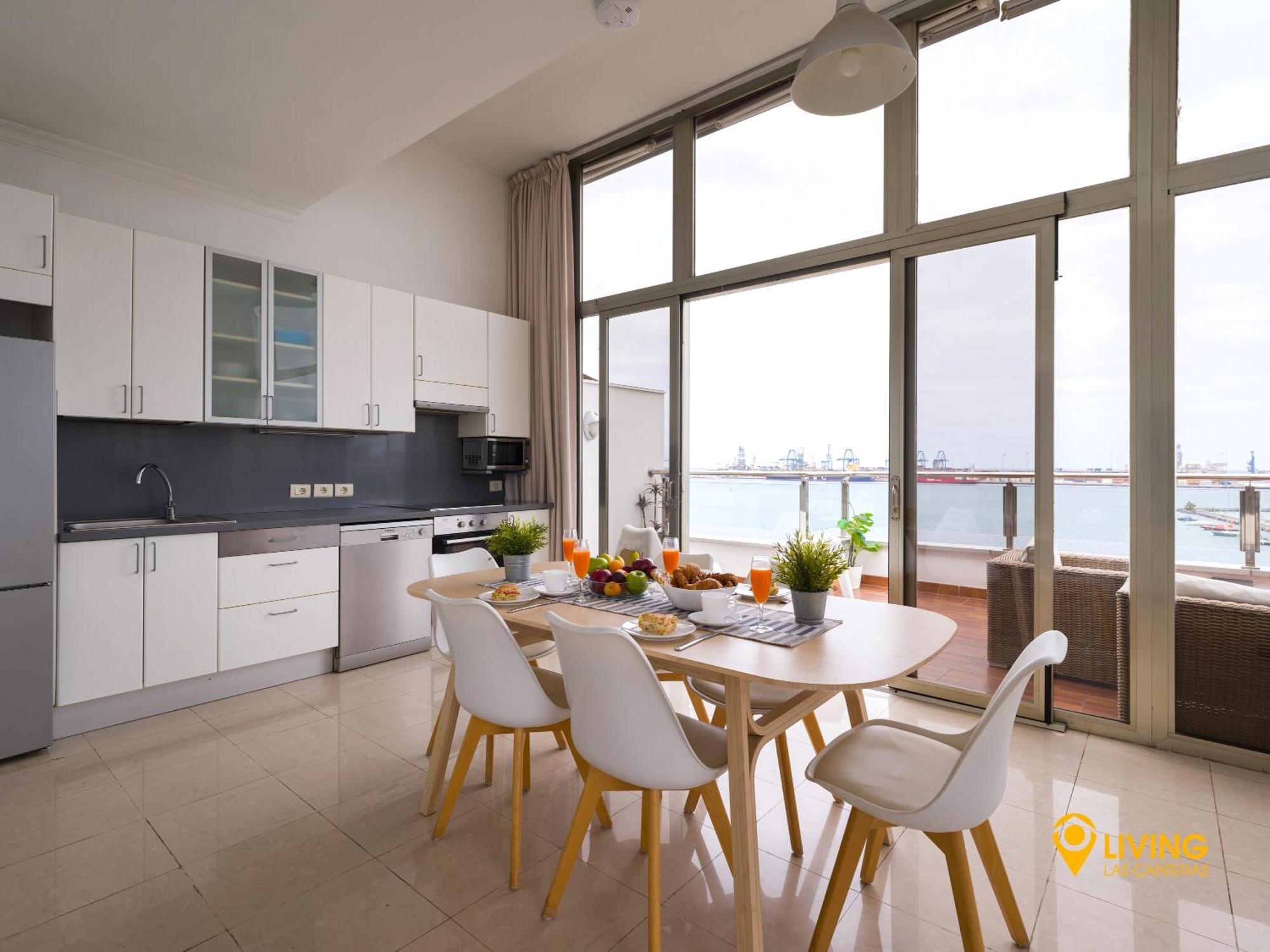 Living Las Canteras Homes - Penthouse Free Parking Las Palmas de Gran Canaria Eksteriør billede