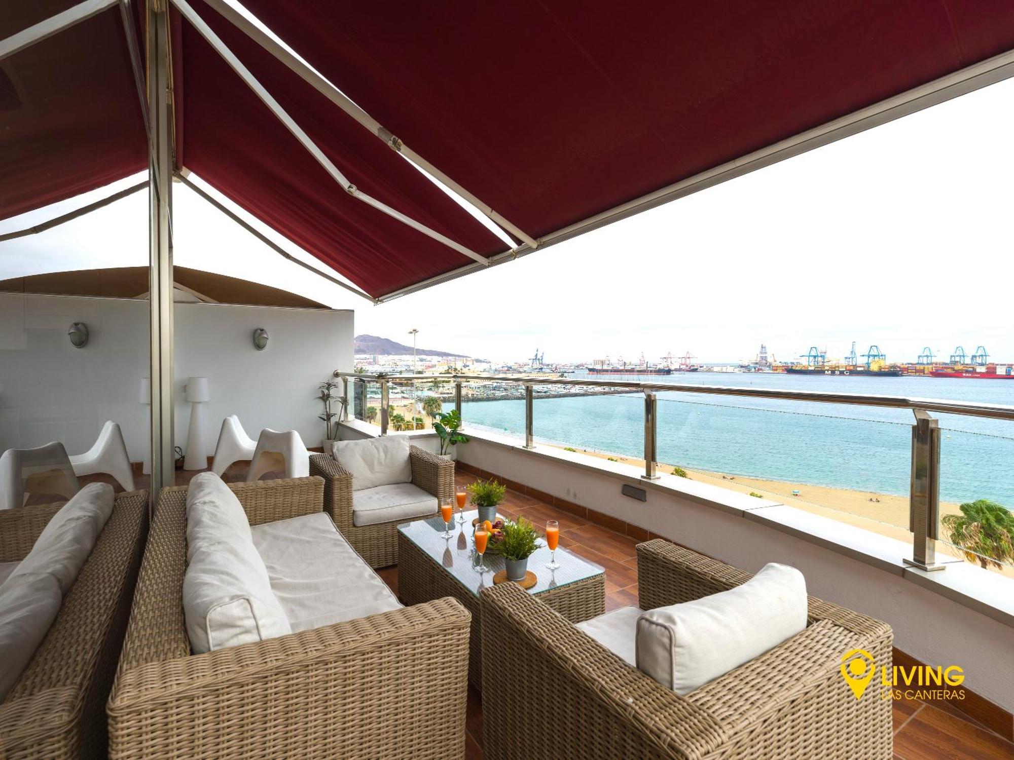 Living Las Canteras Homes - Penthouse Free Parking Las Palmas de Gran Canaria Eksteriør billede