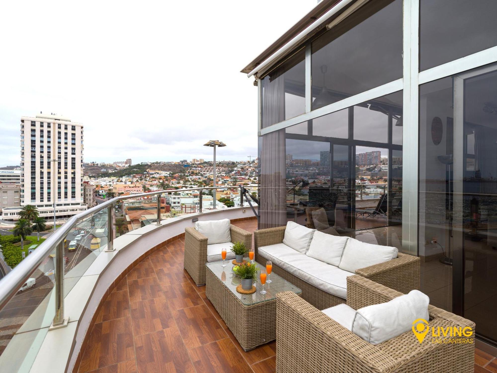 Living Las Canteras Homes - Penthouse Free Parking Las Palmas de Gran Canaria Eksteriør billede