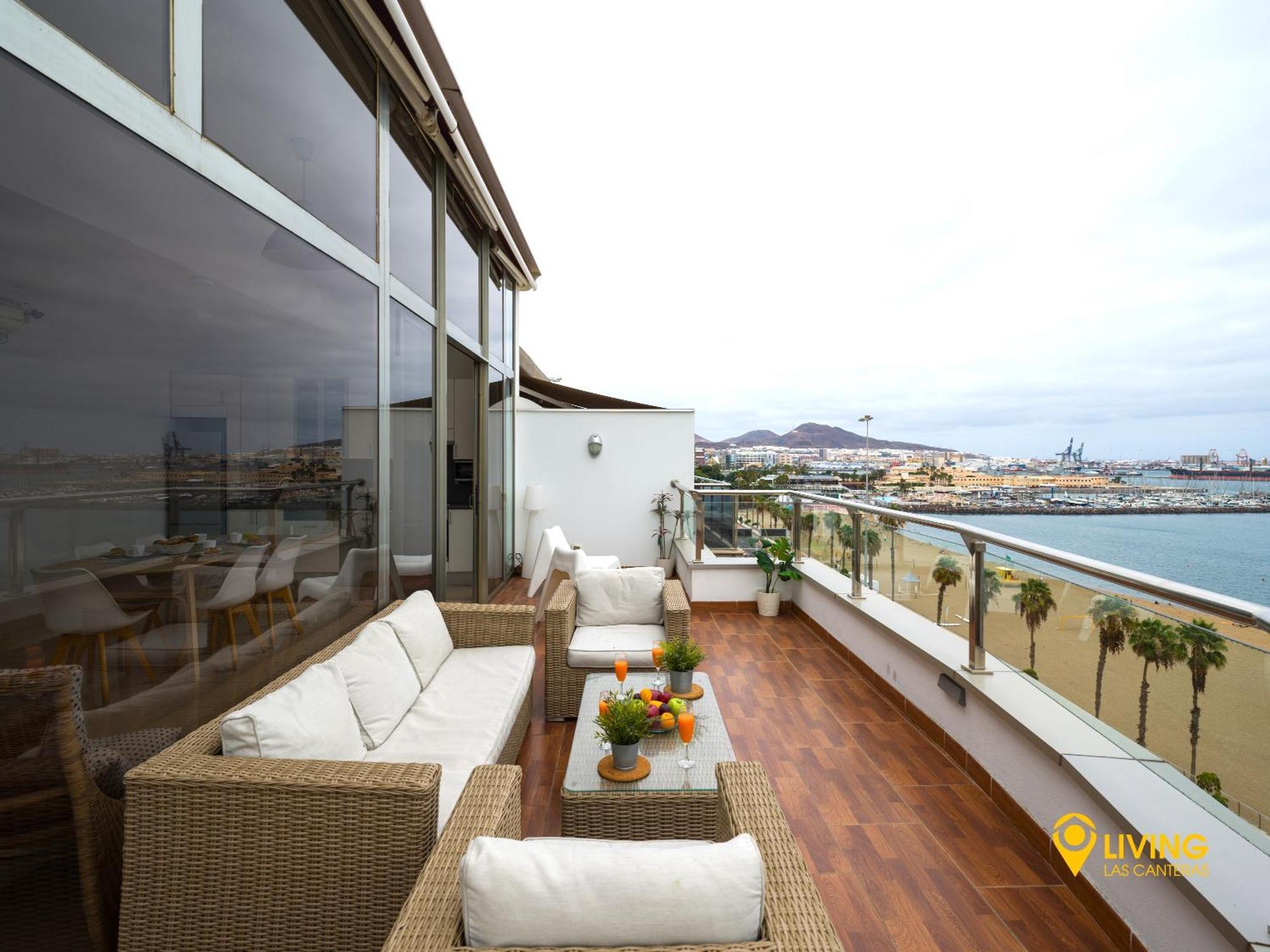 Living Las Canteras Homes - Penthouse Free Parking Las Palmas de Gran Canaria Eksteriør billede