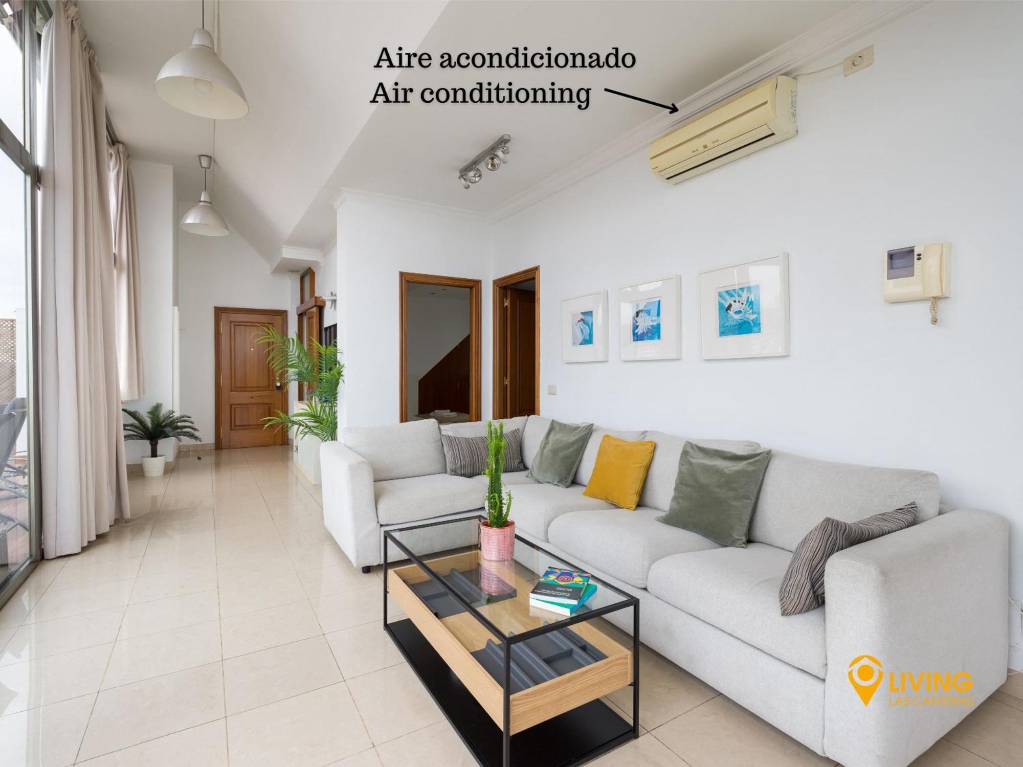 Living Las Canteras Homes - Penthouse Free Parking Las Palmas de Gran Canaria Eksteriør billede