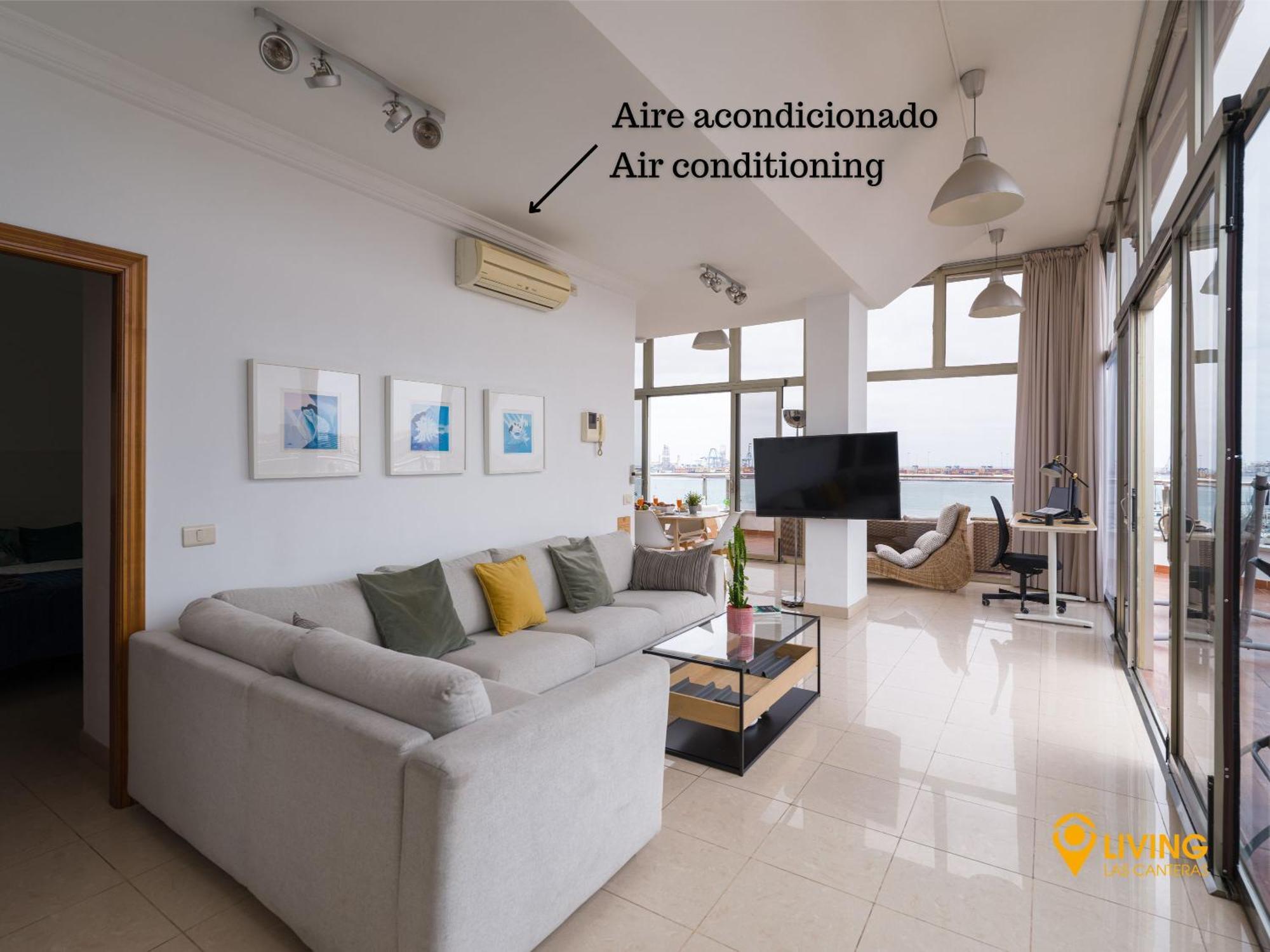 Living Las Canteras Homes - Penthouse Free Parking Las Palmas de Gran Canaria Eksteriør billede