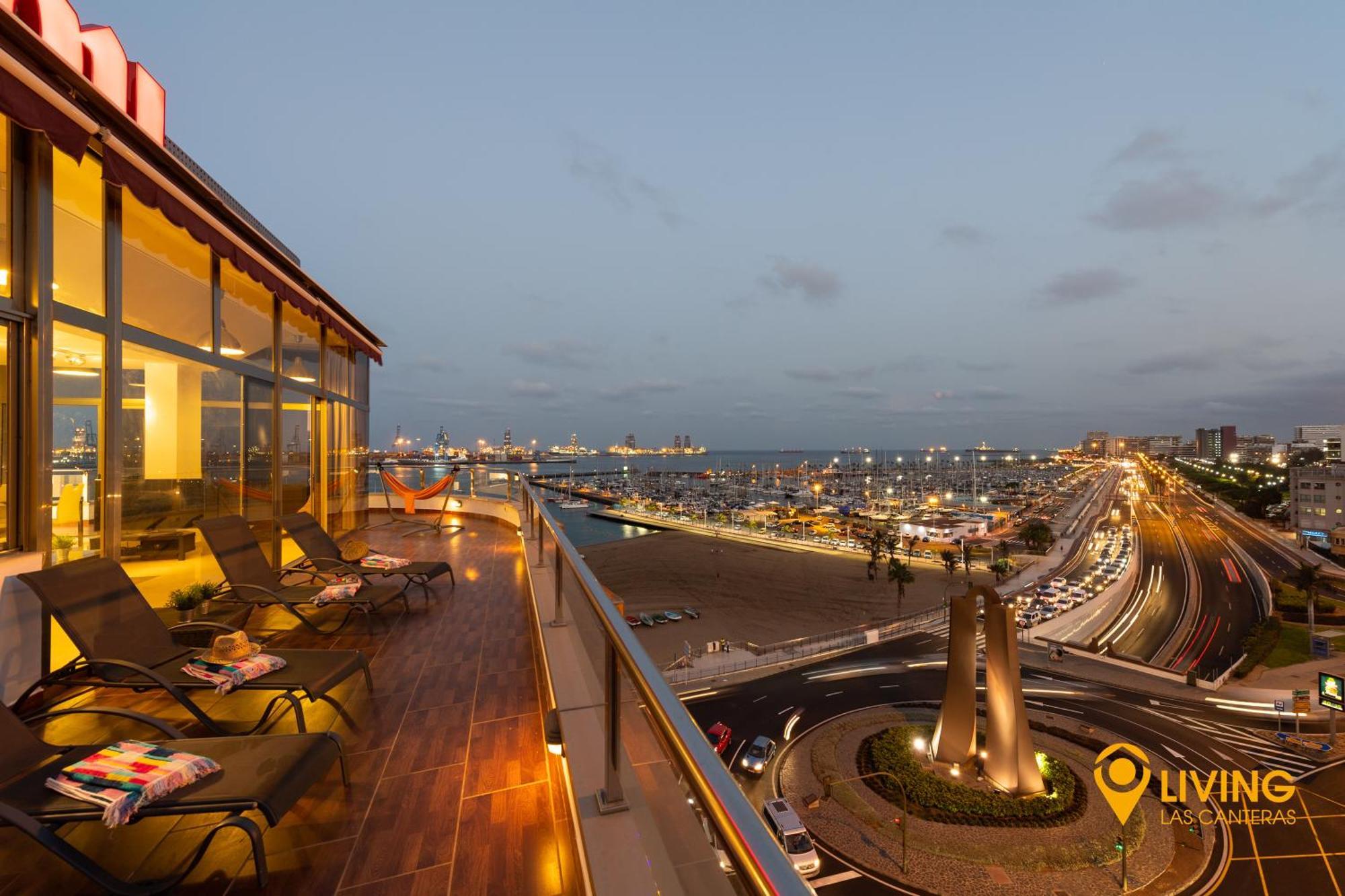 Living Las Canteras Homes - Penthouse Free Parking Las Palmas de Gran Canaria Eksteriør billede