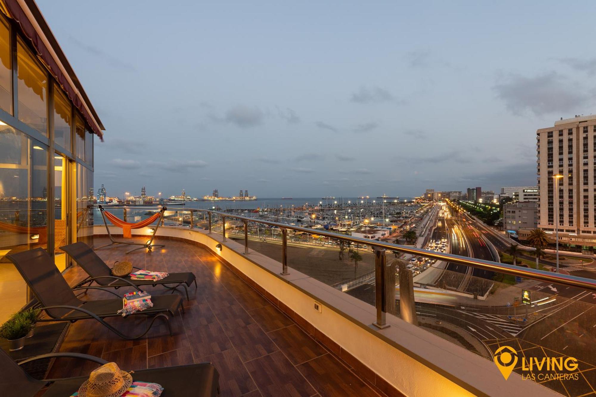 Living Las Canteras Homes - Penthouse Free Parking Las Palmas de Gran Canaria Eksteriør billede
