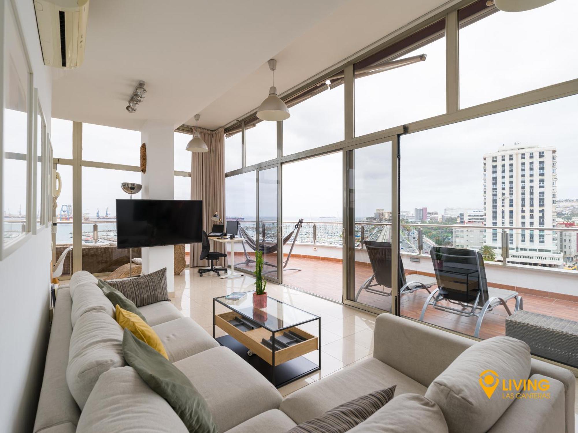 Living Las Canteras Homes - Penthouse Free Parking Las Palmas de Gran Canaria Eksteriør billede