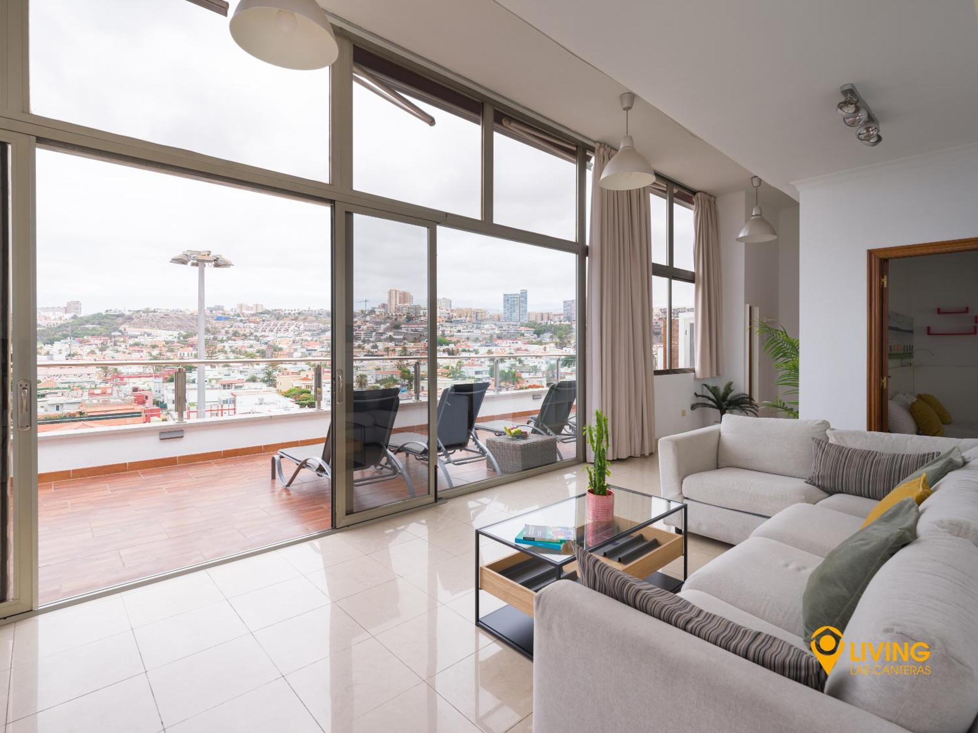 Living Las Canteras Homes - Penthouse Free Parking Las Palmas de Gran Canaria Eksteriør billede